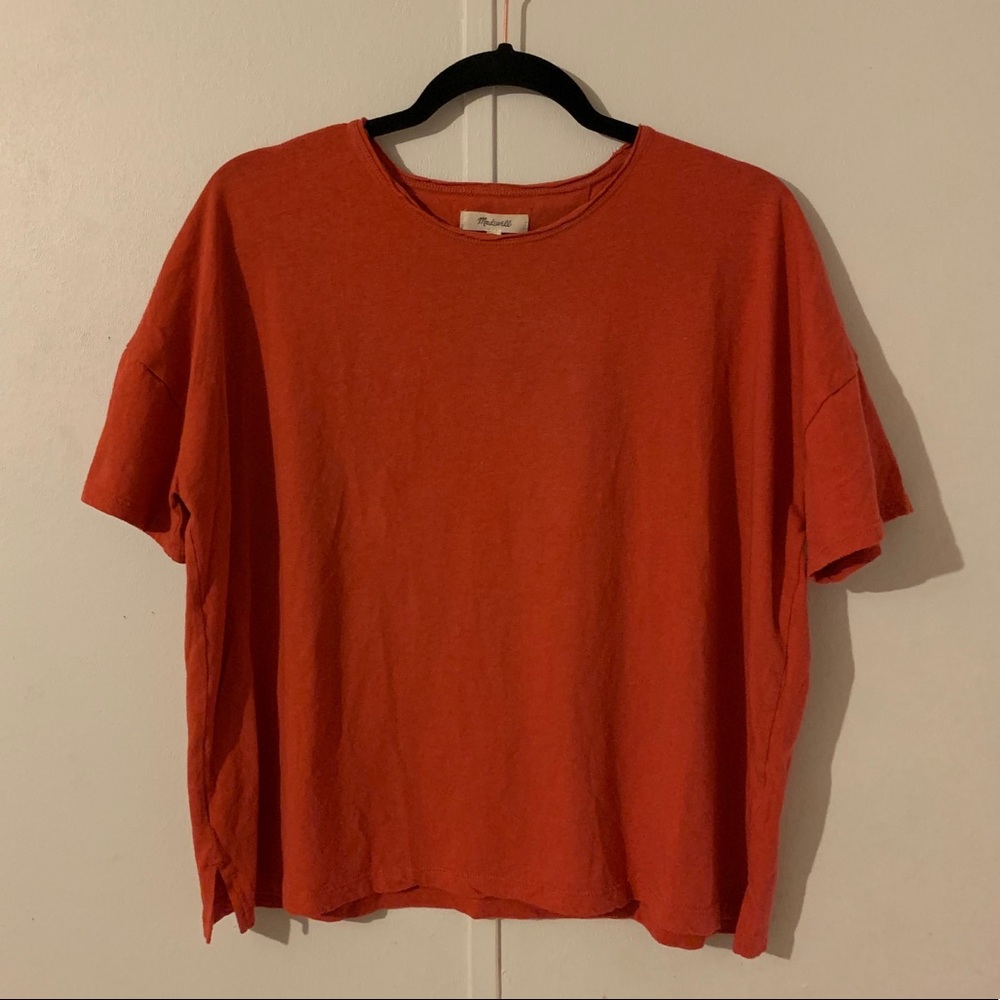 Madewell oversized tee